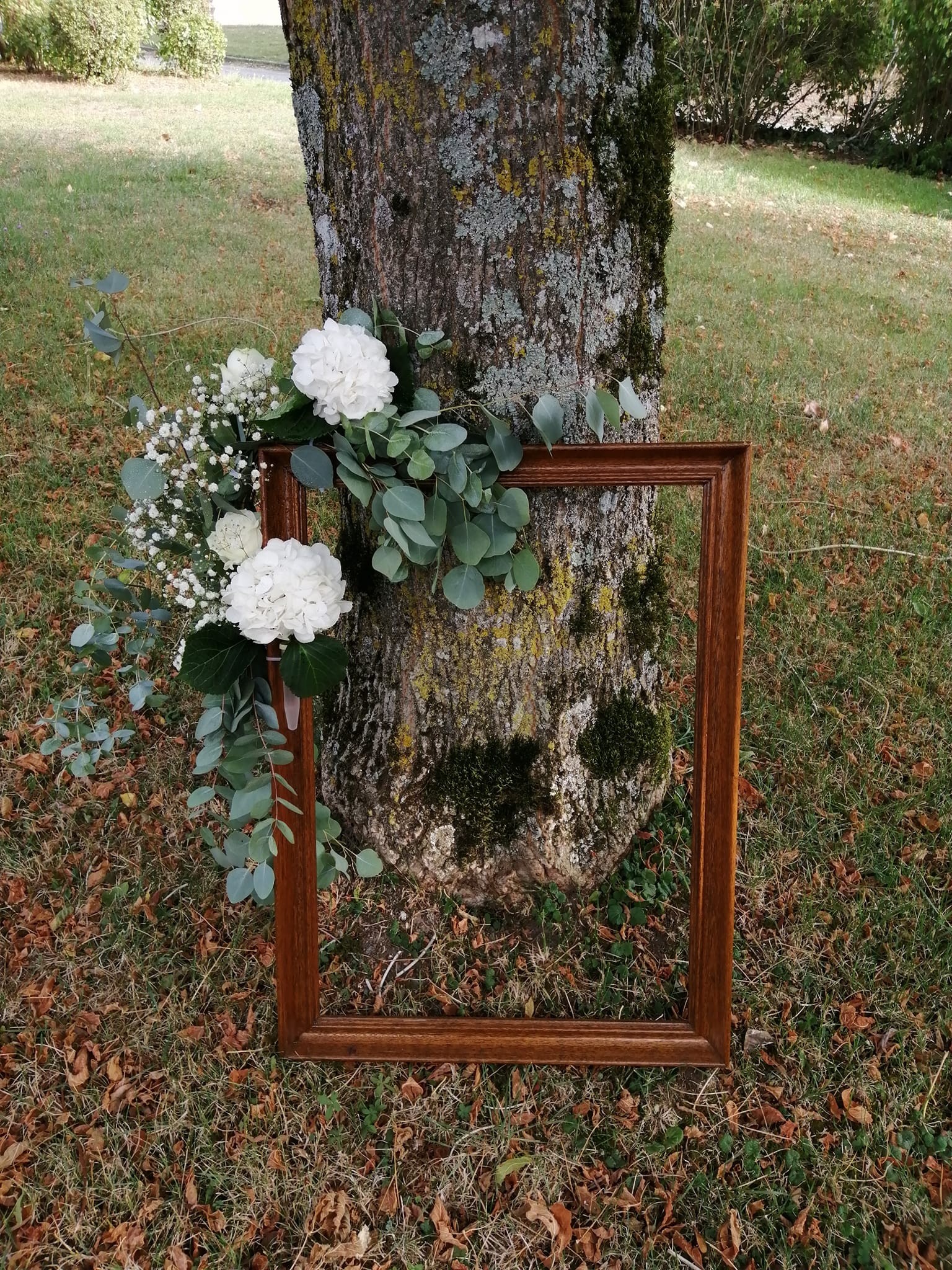 Cadre décoré